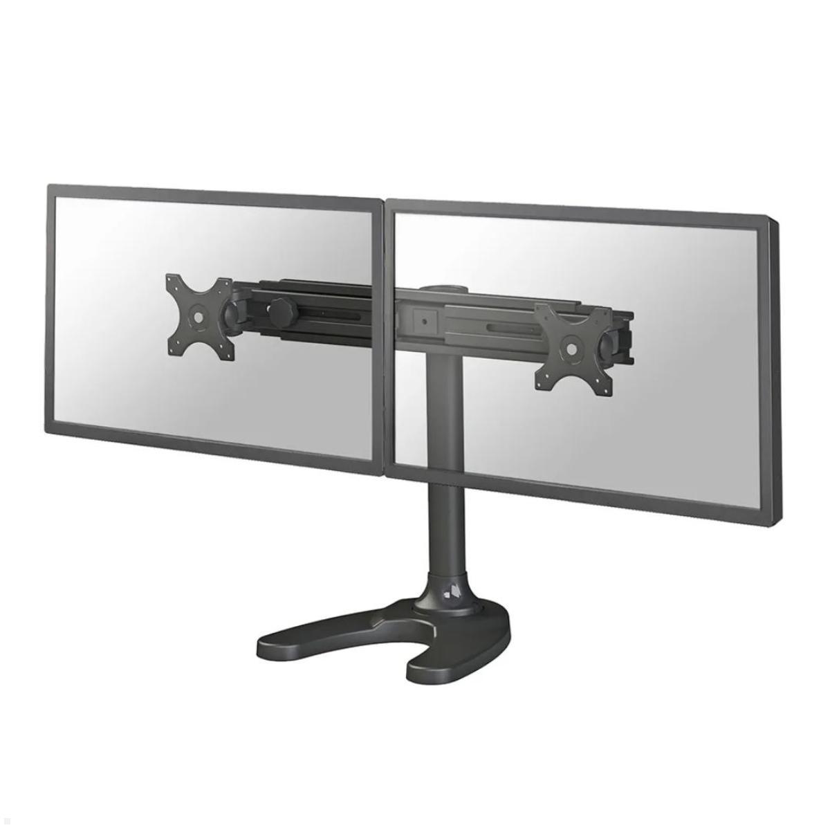Neomounts FPMA-D700DD Tisch Standfuß für 2 Monitore bis 30Zoll Neomounts FPMA-D700DD Tisch Standfuß für 2 Monitore bis 30Zoll
