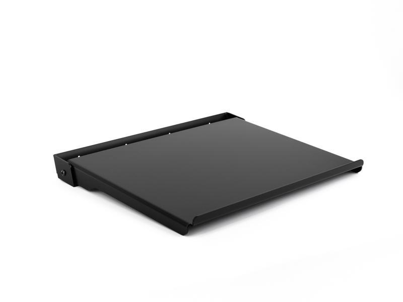 MonLines Notebook Wandhalterung klappbar, schwarz MonLines Notebook Wandhalterung klappbar, schwarz