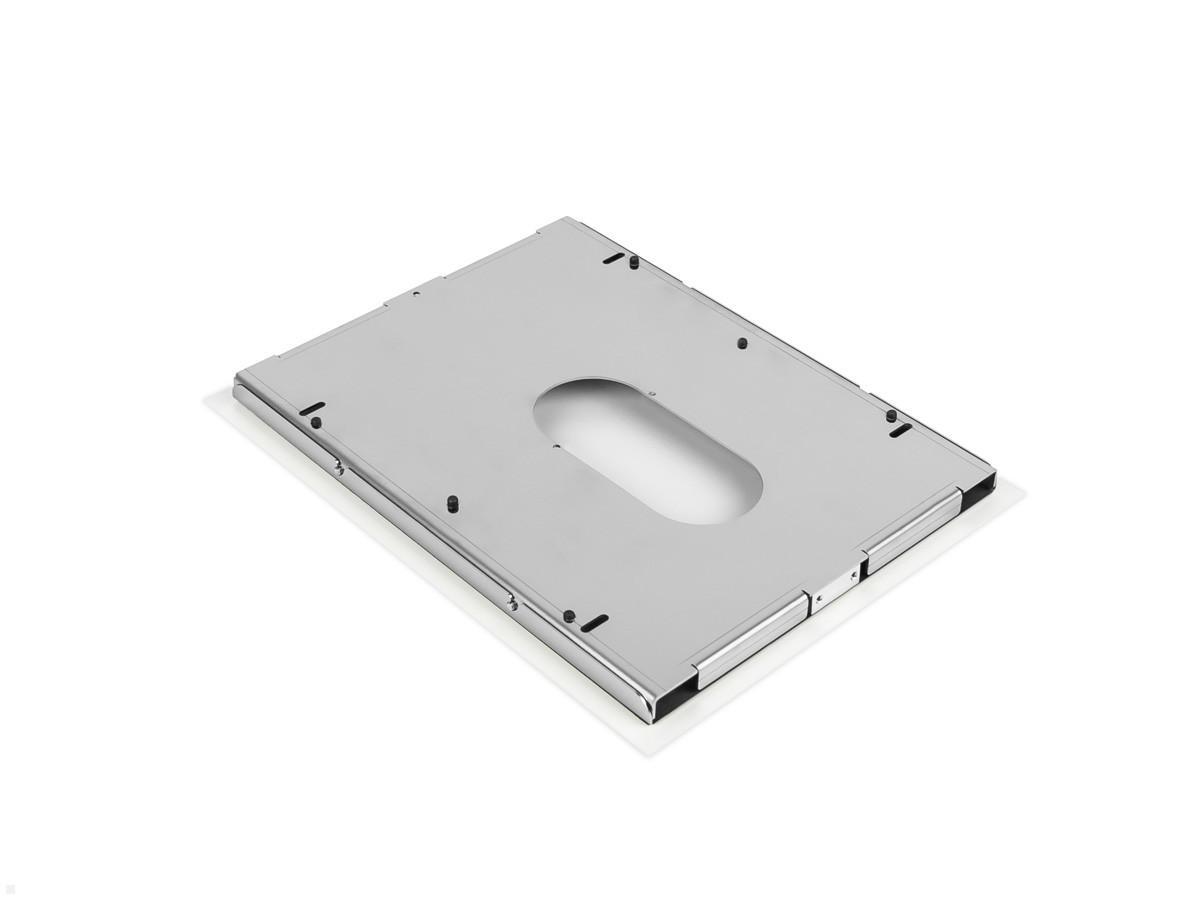 Samsung Galaxy Tab S7 11.0 Tablet Wand Halterung, silber, Rückseite Samsung Galaxy Tab S7 11.0 Tablet Wand Halterung, silber, Rückseite