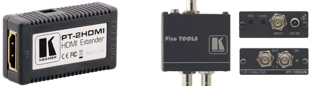 Kabel und Anschlüsse, Extender und Repeater