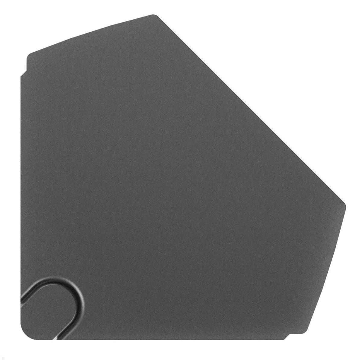 Bachmann CASIA 2 2x Steckdose 1x USB C/C 45W, 2m Zuleitung (BM0023172), Edelstahl Optik, erhöhter Berührungsschutz