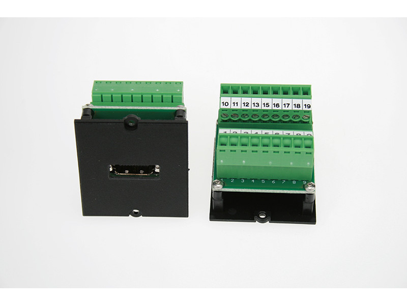 Bachmann Custom Modul 1x HDMI Buchse (917.143) Bachmann Custom Modul 1x HDMI Buchse (917.143)