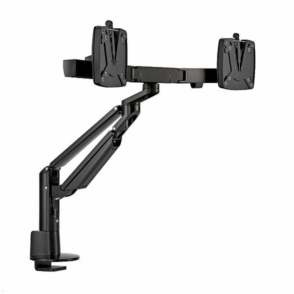 Novus Clu Plus X2 C Monitorhalterung für 2 Monitore bis 27Zoll (992+2018+000), schwarz Novus Clu Plus X2 C Monitorhalterung für 2 Monitore bis 27Zoll (992+2018+000), schwarz