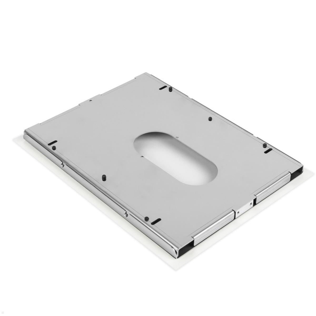 TabLines TWE109W Tablet Wandeinbau für Apple iPad Mini 6 (2021), weiß, Rückseite mit Aussparung für Stromversorgung TabLines TWE109W Tablet Wandeinbau für Apple iPad Mini 6 (2021), weiß, Rückseite mit Aussparung für Stromversorgung