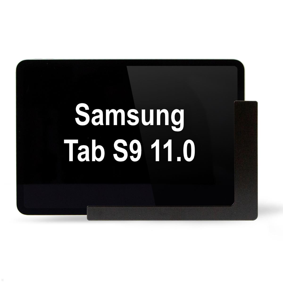 TabLines TWP029B Wandhalterung für Samsung Tab S9 11.0, schwarz TabLines TWP029B Wandhalterung für Samsung Tab S9 11.0, schwarz