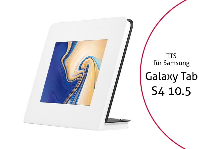 TabLines TTS046 Tablet Tischständer anschraubbar Samsung Tab S4 10.5 TabLines TTS046 Tablet Tischständer anschraubbar Samsung Tab S4 10.5
