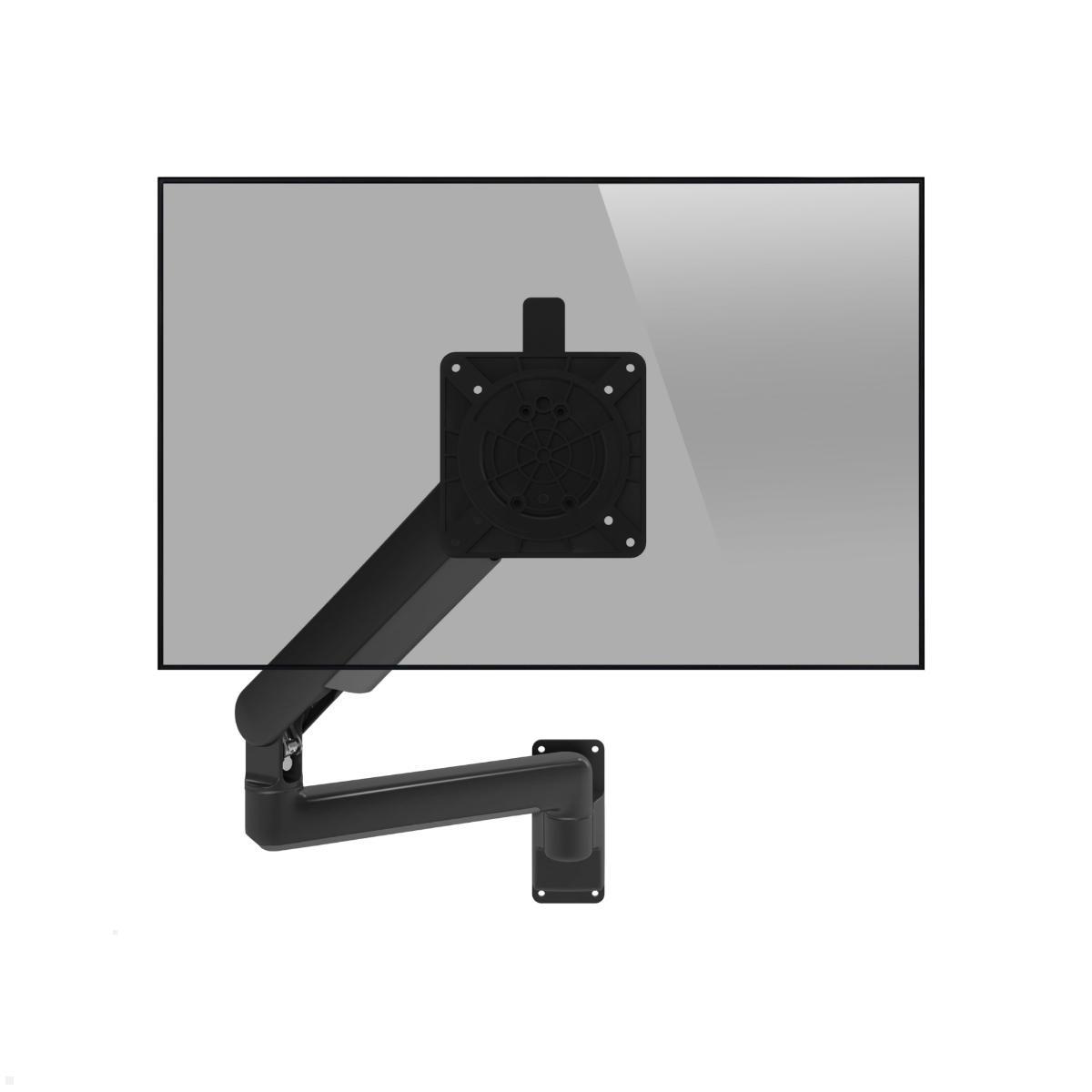 Dataflex Viewprime plus Monitor Wandhalterung, schwarz  (65.323)