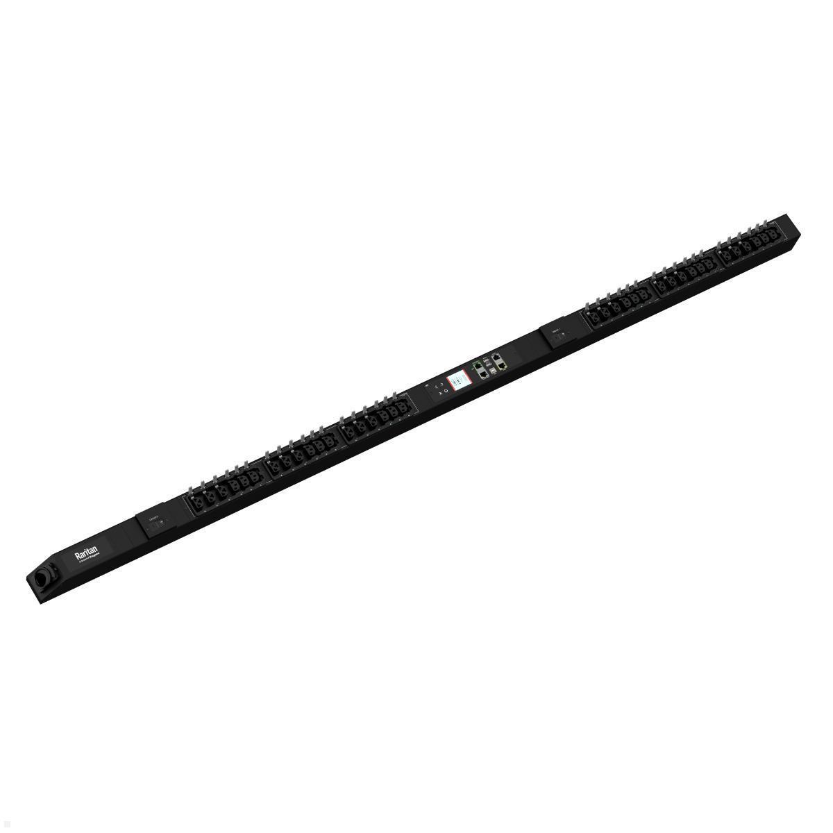 Legrand Raritan iX Rack-PDU 0U mit 18xC13 / 18xCx, 1-phasig 230V 32A, Input Metered/Switched (PX4-2057-E7), Rack-PDU 0U