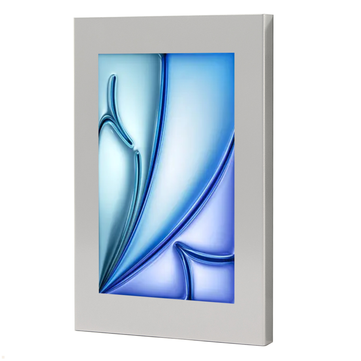 TabLines TSG124 Schutzgehäuse für Apple iPad Air 11.0 (M4), silber