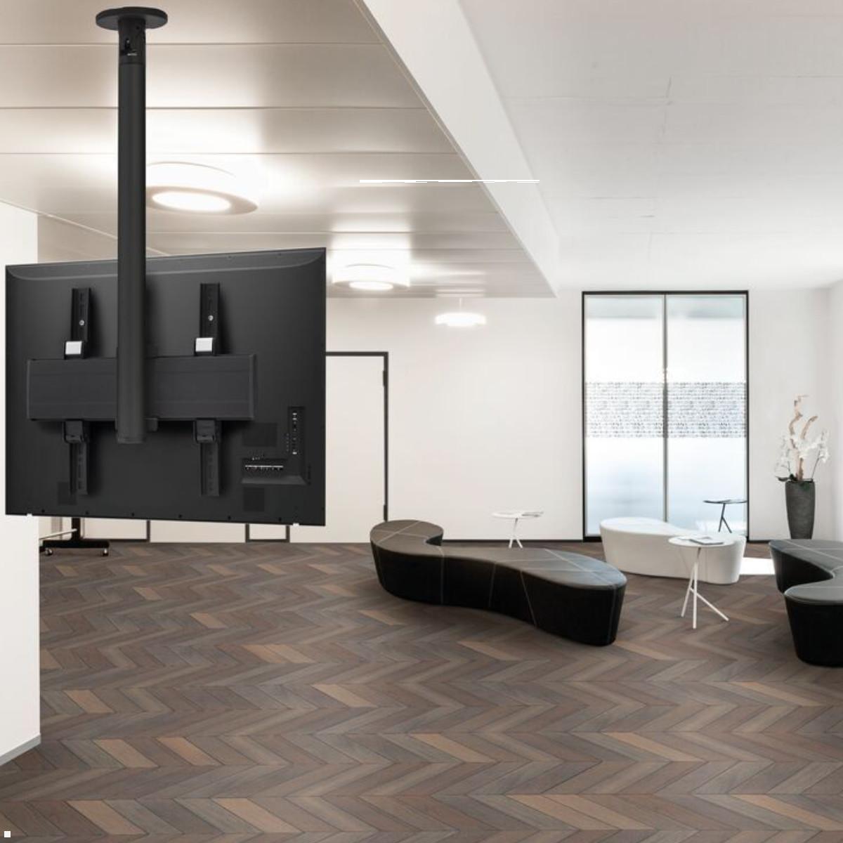 Vogels Connect-It PUC 2430 - 300 cm Säule für Deckenhalterung, schwarz, Anwendung Vogels Connect-It PUC 2430 - 300 cm Säule für Deckenhalterung, schwarz, Anwendung