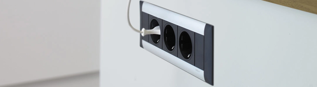 Tischanschlussfeld Einbau FrameDock
