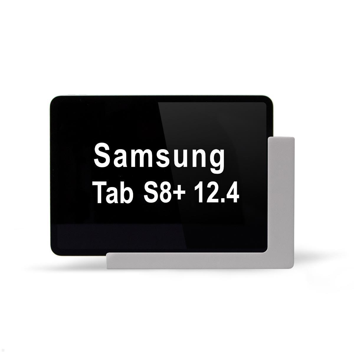 TabLines TWP021S Wandhalterung für Samsung Tab S8+ 12.4, silber TabLines TWP021S Wandhalterung für Samsung Tab S8+ 12.4, silber