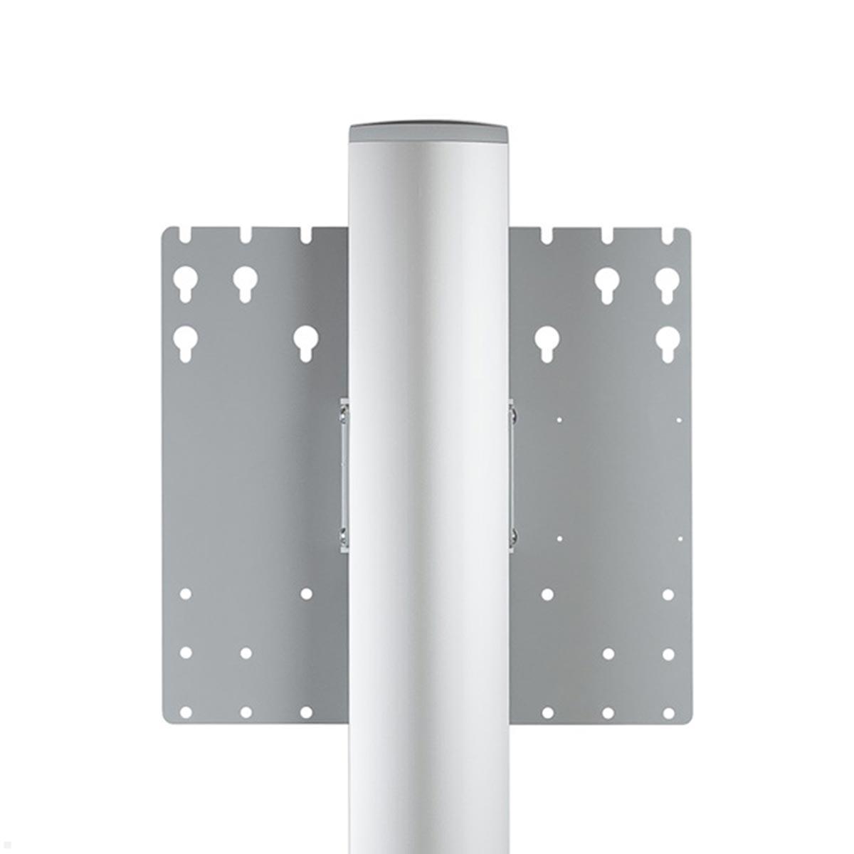 SMS Icon FH T 2000 C Monitorständer mit VESA Adapter bis 400x400 mm, silber VESA Adapter Rückansicht SMS Icon FH T 2000 C Monitorständer mit VESA Adapter bis 400x400 mm, silber VESA Adapter Rückansicht