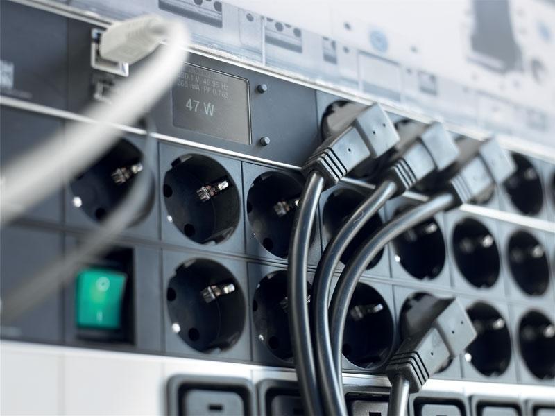 Bachmann 19 Zoll Steckdosenleiste BlueNet BN2000 6x Steckdose (329.3009) IT Rack Bachmann 19 Zoll Steckdosenleiste BlueNet BN2000 6x Steckdose (329.3009) IT Rack