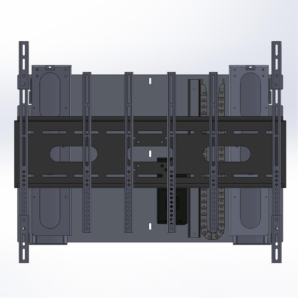 MonLines MLW675B2 TV Lift Wandhalter elektrisch, 675mm, 98 Zoll, schwarz, Monitor Lift MonLines MLW675B2 TV Lift Wandhalter elektrisch, 675mm, 98 Zoll, schwarz, Monitor Lift