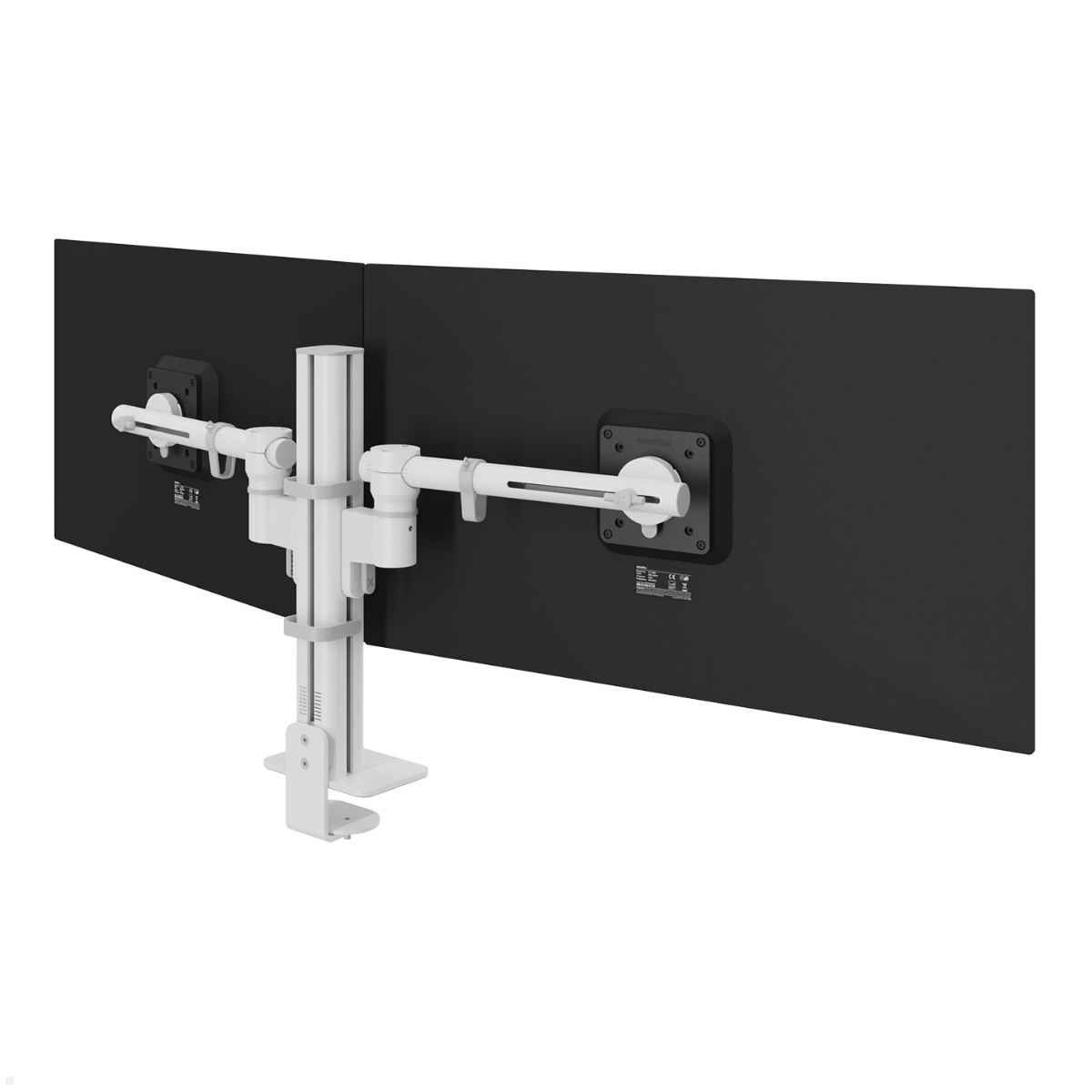 Dataflex Viewgo modular Monitorhalterung für 2 Monitore bis 32 Zoll, weiß (48.220)