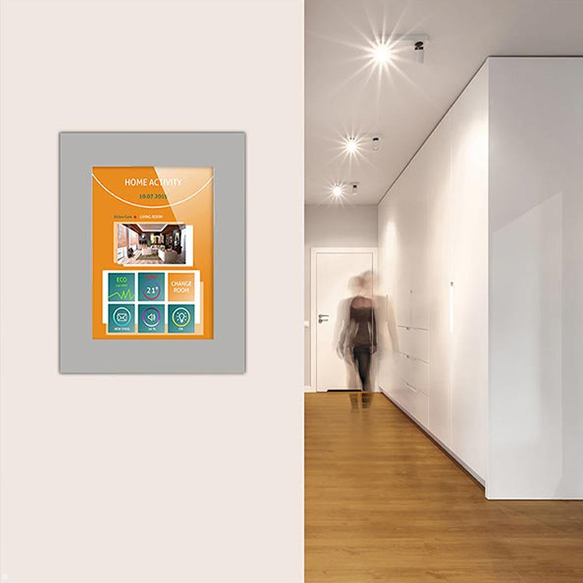 TabLines TWE128 Tablet Wandeinbau für Apple iPad Air 13.0 (M3) SmartHome