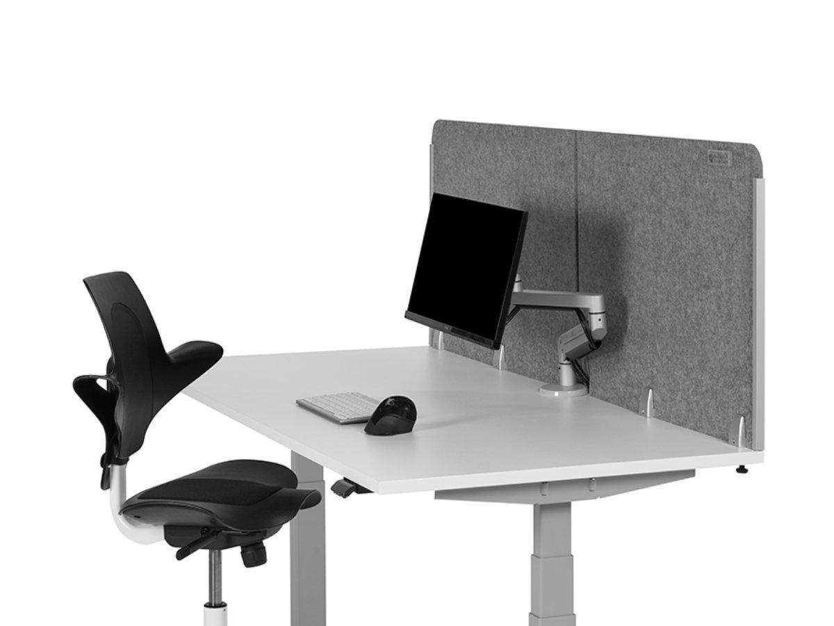 BakkerElkhuizen BE Safety Screen BNESSBLGY160, Seitenansicht BakkerElkhuizen BE Safety Screen BNESSBLGY160, Seitenansicht