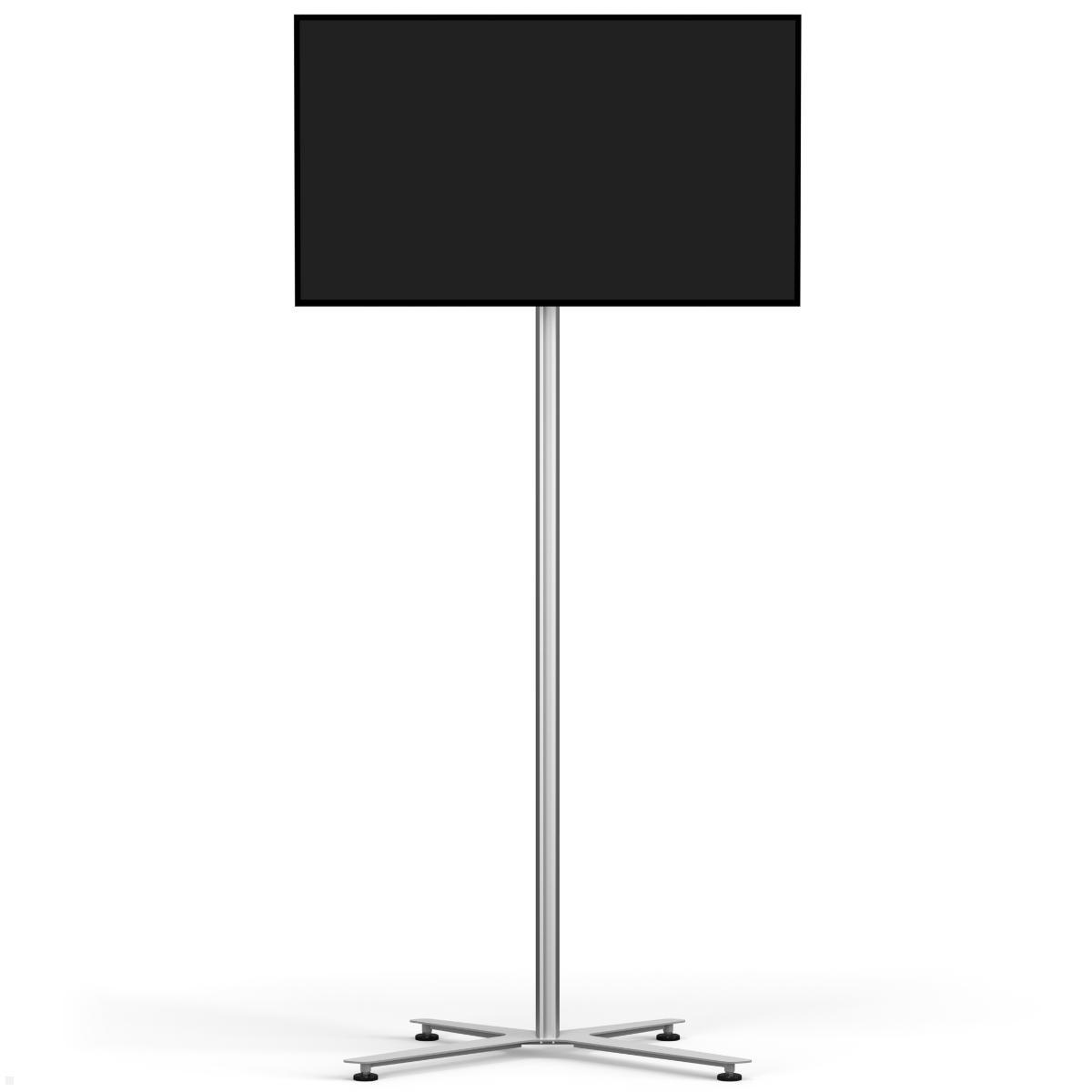 SMS Messekit Monitorständer Icon FM T 1800 (2-teilig) + Transportcase, mit Bildschirm SMS Messekit Monitorständer Icon FM T 1800 (2-teilig) + Transportcase, mit Bildschirm