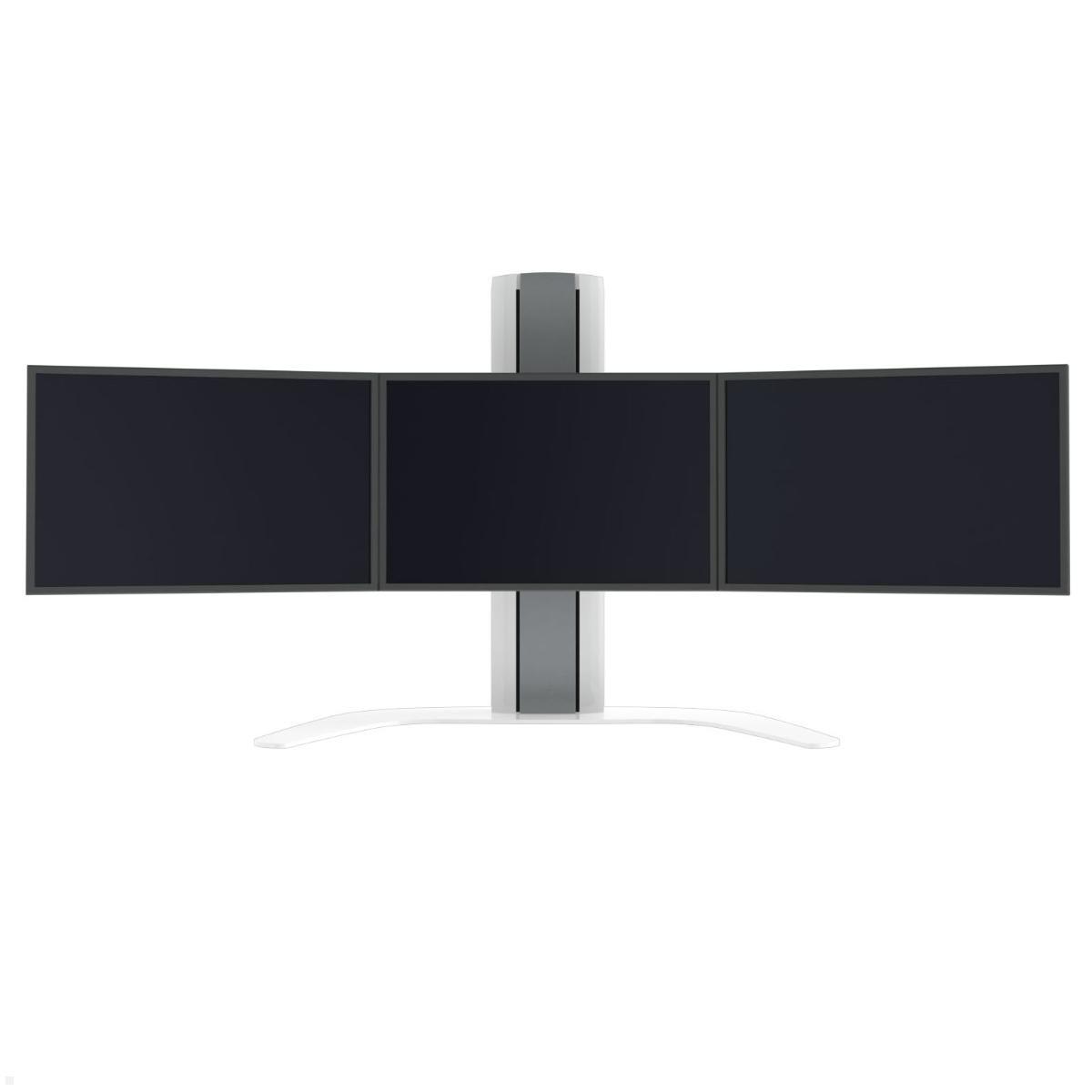 SMS Multimonitor Tischhalterung Control 3-fach Standfuß (MM051007-P0) SMS Multimonitor Tischhalterung Control 3-fach Standfuß (MM051007-P0)