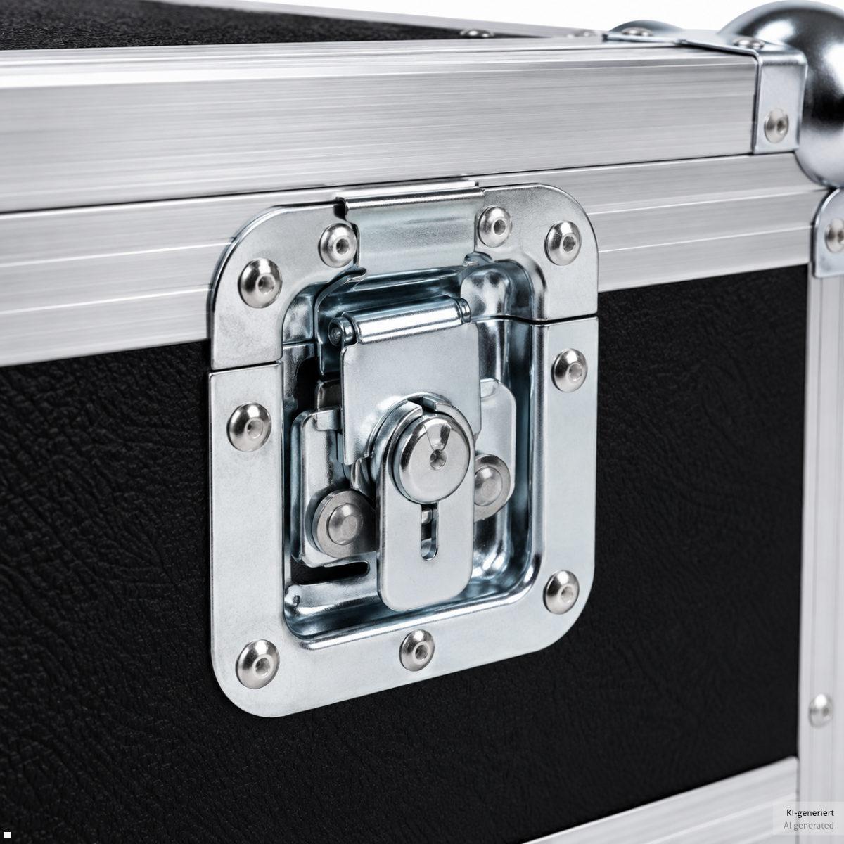 MonLines MTK065B Display Transportkoffer 65 Zoll, TV Transportcase Butterfly Verschluss