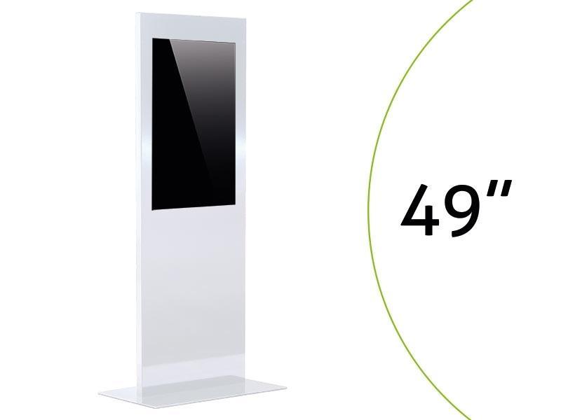 MonLines MDS015W Design IR Touch Display Stele 49 Zoll THIN MonLines MDS015W Design IR Touch Display Stele 49 Zoll THIN