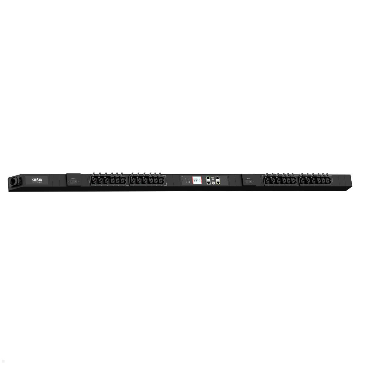 Legrand Raritan iX Rack-PDU 0U mit 12xC13 / 12xCx, 1-phasig 230V 32A, Outlet Metered (PX4-4161-E7), Billing-Grade Outlet Metering