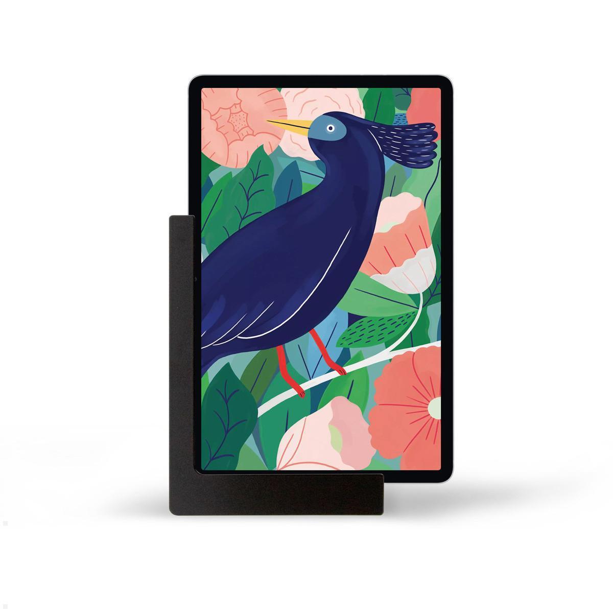 TabLines TWP020B Wandhalterung für Samsung Tab S8 11.0 (2022), schwarz, Hochformat TabLines TWP020B Wandhalterung für Samsung Tab S8 11.0 (2022), schwarz, Hochformat