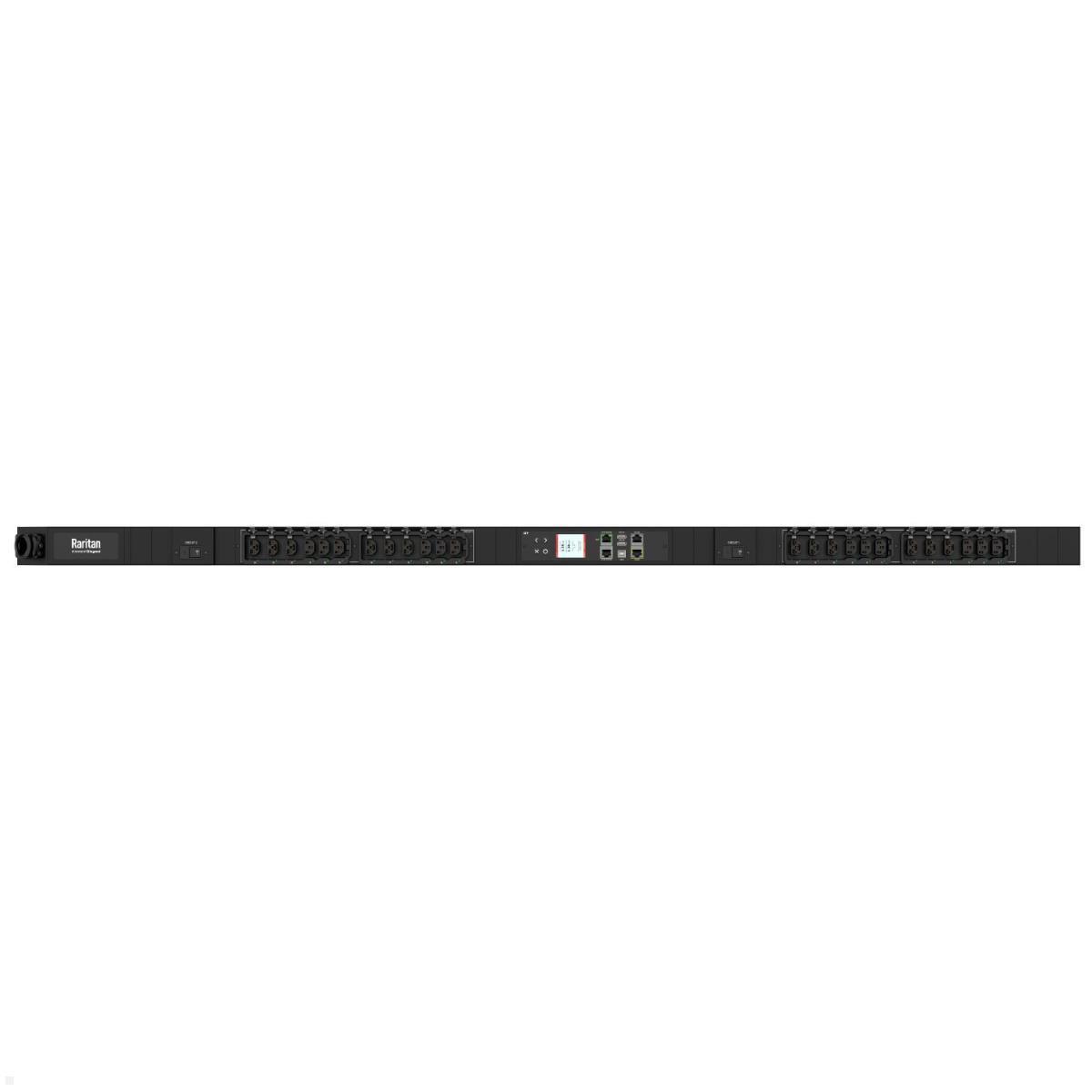 Legrand Raritan iX Rack-PDU 0U 1-phasig 230V 32A, 12xC13 / 12xCX, Input Metered (PX4-1161-E7), Raritan iX PDU Input Metered
