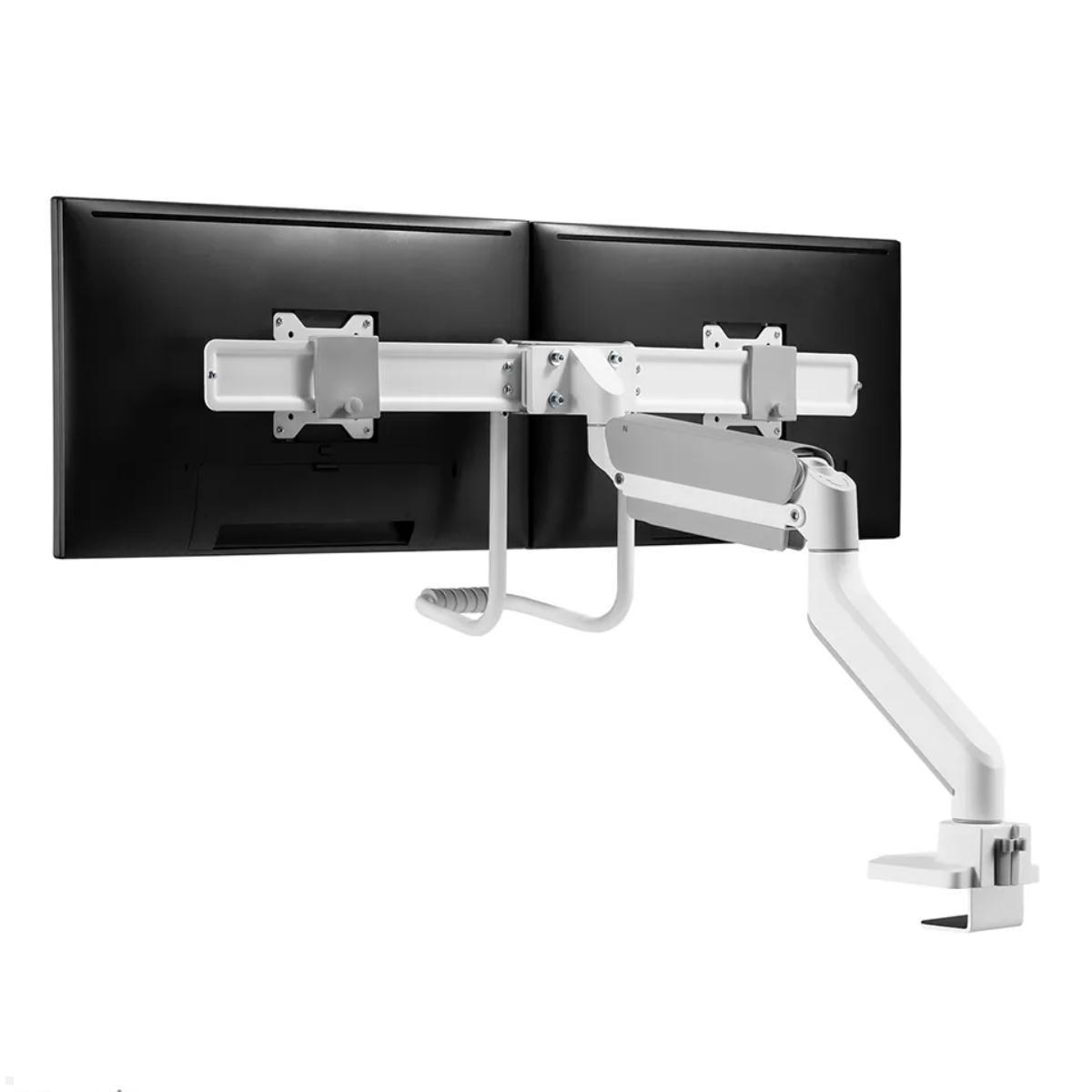 Neomounts DS75-450WH2 Monitorhalter für 2 Monitore nebeneinander bis 32 Zoll, weiß Rückansicht Neomounts DS75-450WH2 Monitorhalter für 2 Monitore nebeneinander bis 32 Zoll, weiß Rückansicht