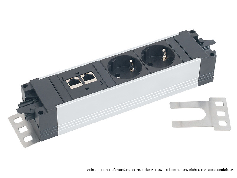 Bachmann STEP Zubehör Haltewinkel Edelstahl gerade (940.097) Bachmann STEP Zubehör Haltewinkel Edelstahl gerade (940.097)