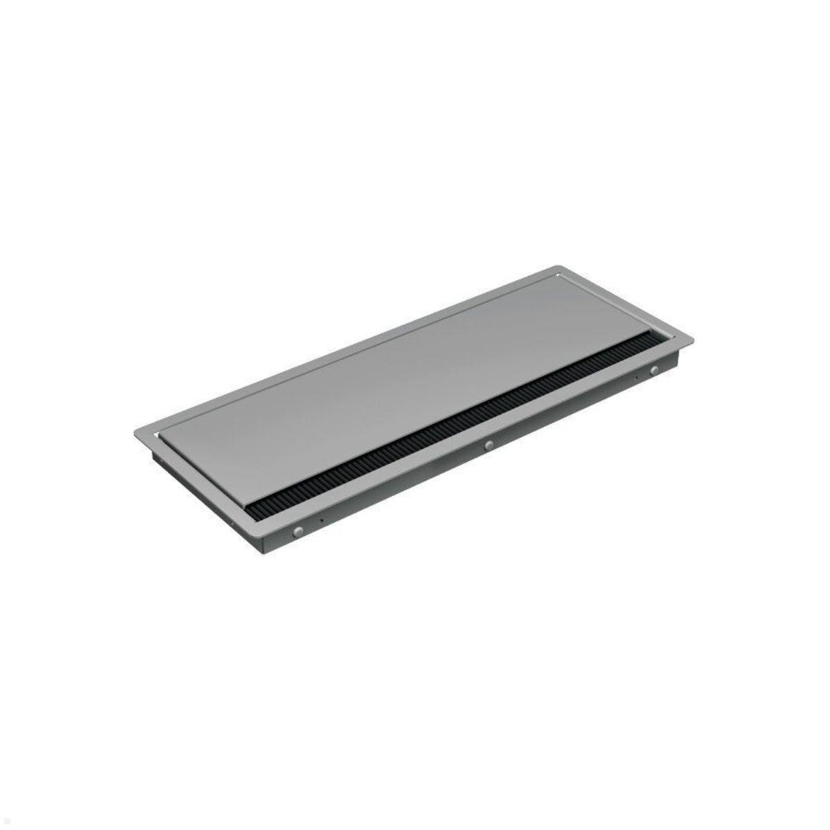 Bachmann CONI Einbaurahmen 4-fach silbergrau RAL 9006 (338.0235) Bachmann CONI Einbaurahmen 4-fach silbergrau RAL 9006 (338.0235)