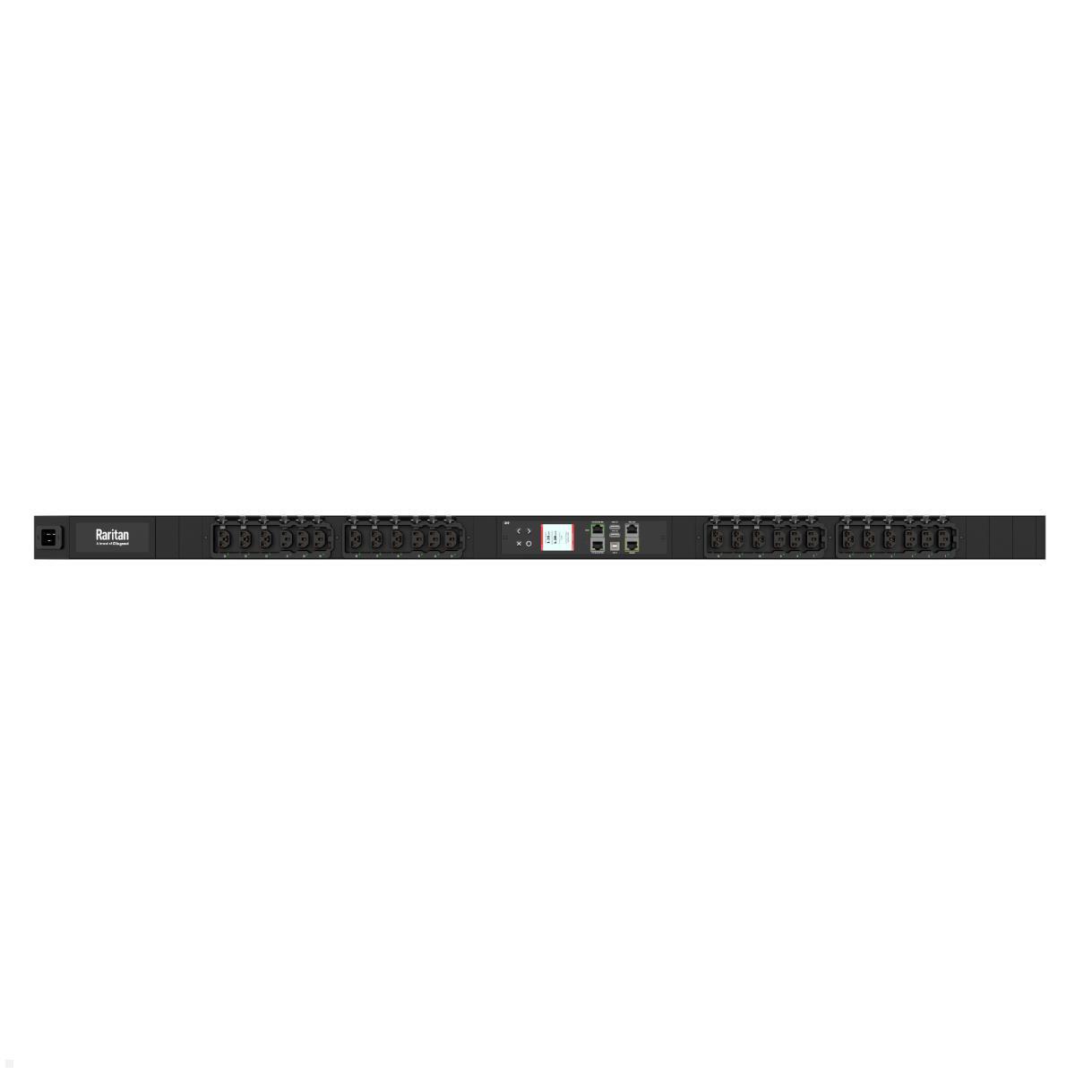 Legrand Raritan iX Rack-PDU 0U mit 12xC13 / 12xCx, 1-phasig 100-240V 16A, Input Metered/Switched (PX4-23A8C-C8E7A0), Outlet Switching PDU