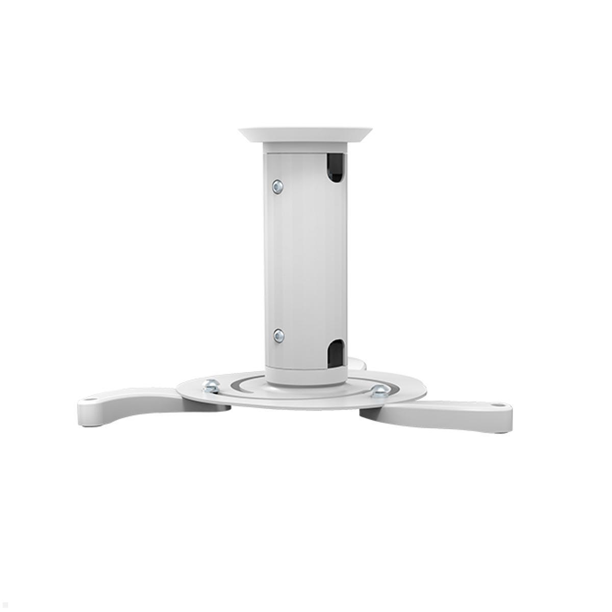 Neomounts BEAMER-C80 Deckenhalterung, weiß höhenverstellbar Neomounts BEAMER-C80 Deckenhalterung, weiß höhenverstellbar