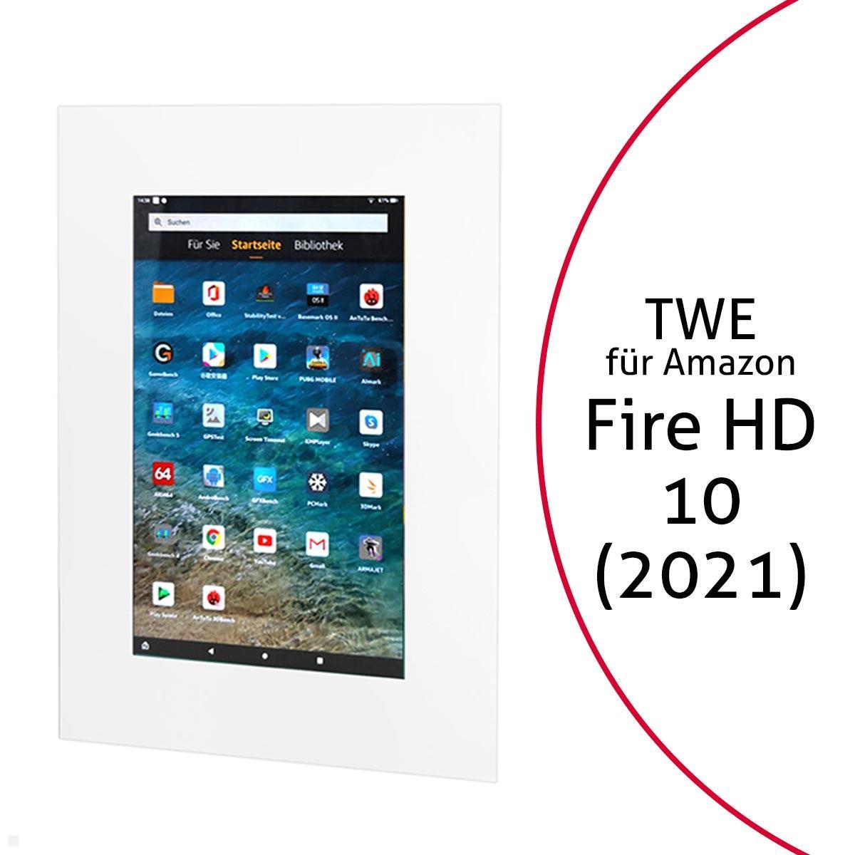 TabLines TWE100W Tablet Wandeinbau für Amazon fire HD 10 (2021), weiß TabLines TWE100W Tablet Wandeinbau für Amazon fire HD 10 (2021), weiß