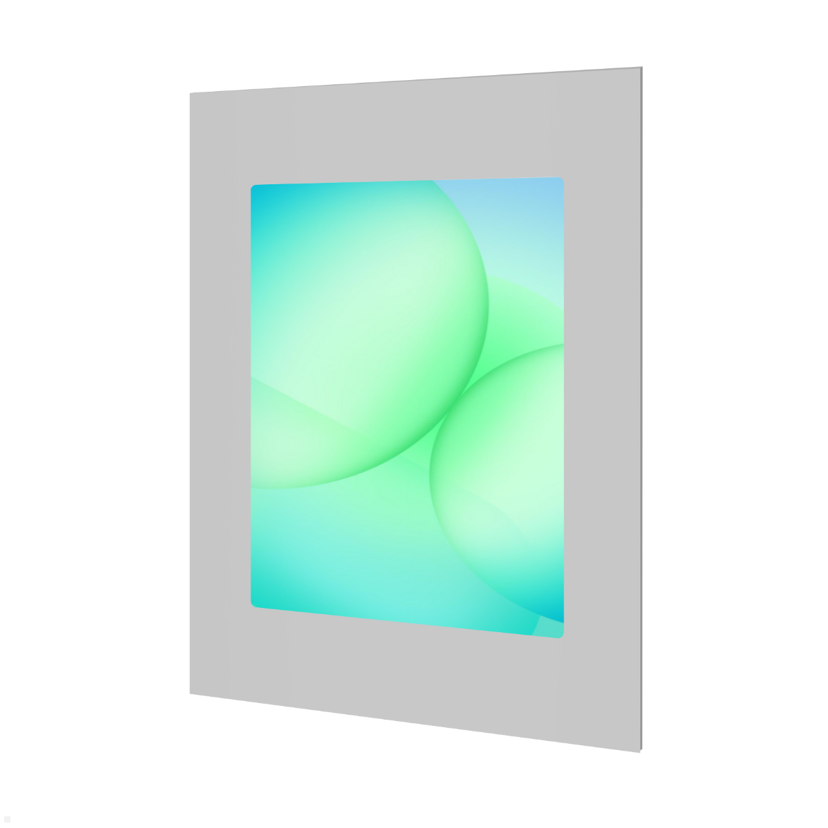 TabLines TWE134 Tablet Wandeinbau für Samsung Galaxy Tab A11 8.7, silber TabLines TWE134 Tablet Wandeinbau für Samsung Galaxy Tab A11 8.7, silber