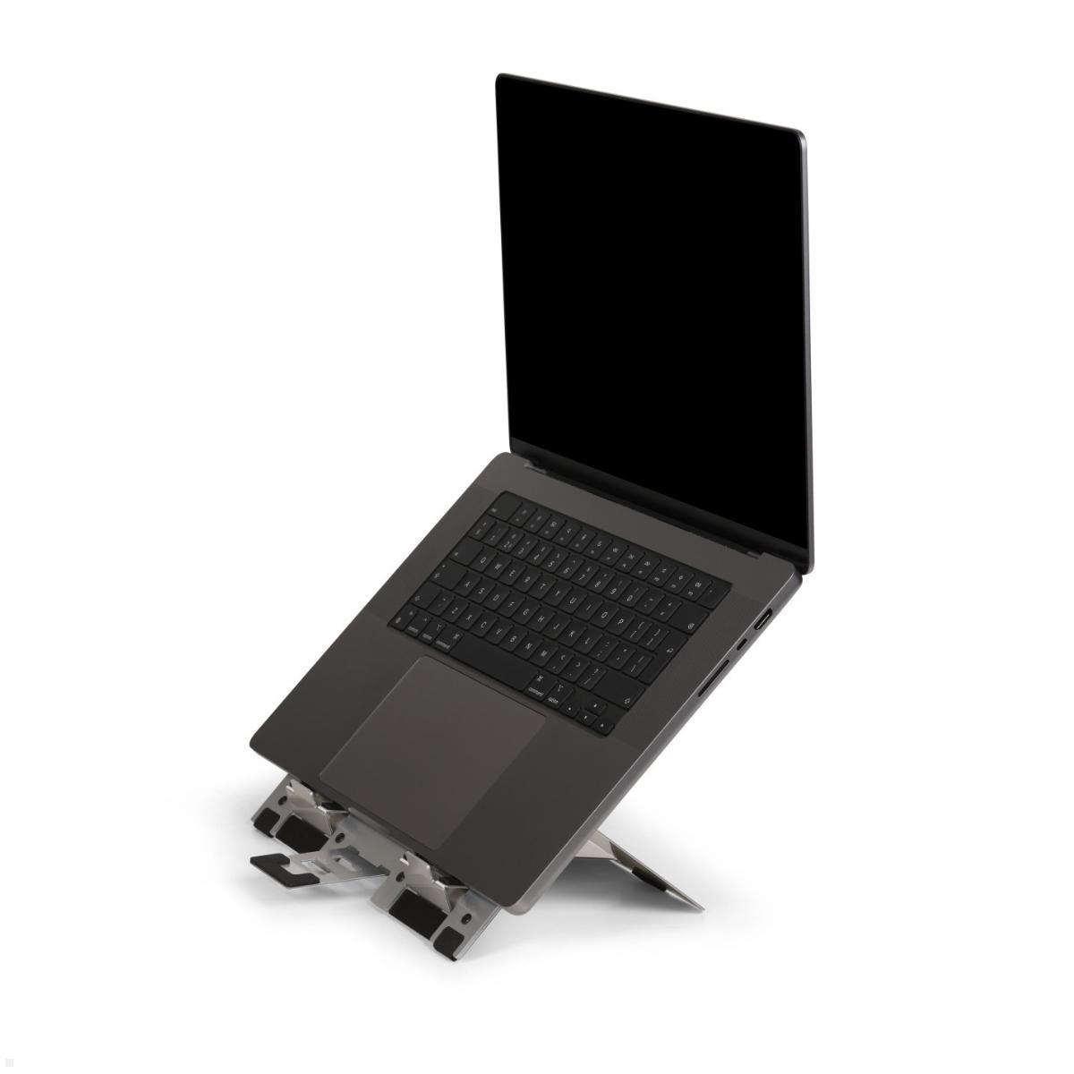 BakkerElkhuizen Laptopständer FlexTop 270, höhenverstellbar (BNEFT270), Abbildung inkl. Laptop BakkerElkhuizen Laptopständer FlexTop 270, höhenverstellbar (BNEFT270), Abbildung inkl. Laptop