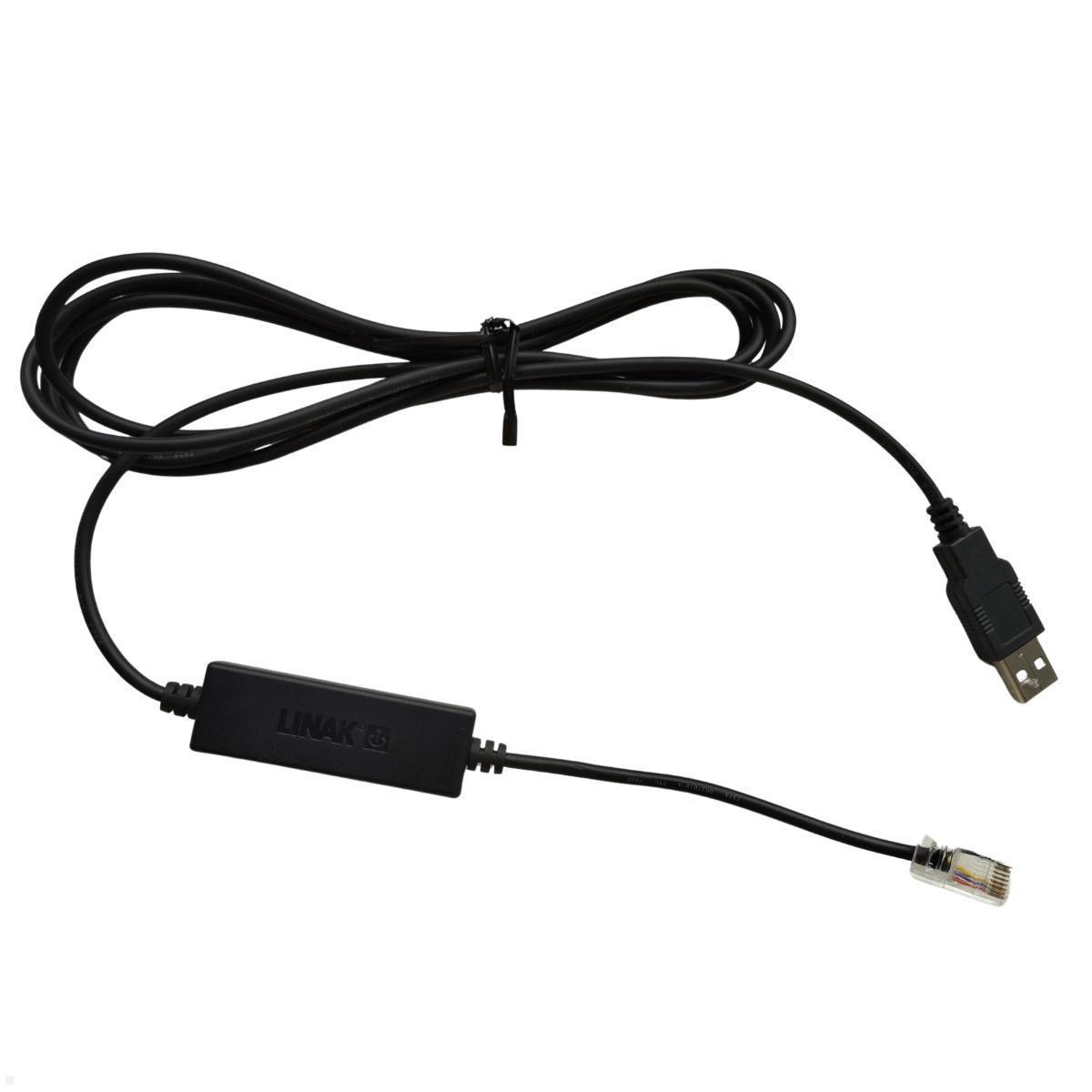 MonLines MUC001B Zubehör USB Konfigurationskabel USB Linak CBD6S MonLines MUC001B Zubehör USB Konfigurationskabel USB Linak CBD6S