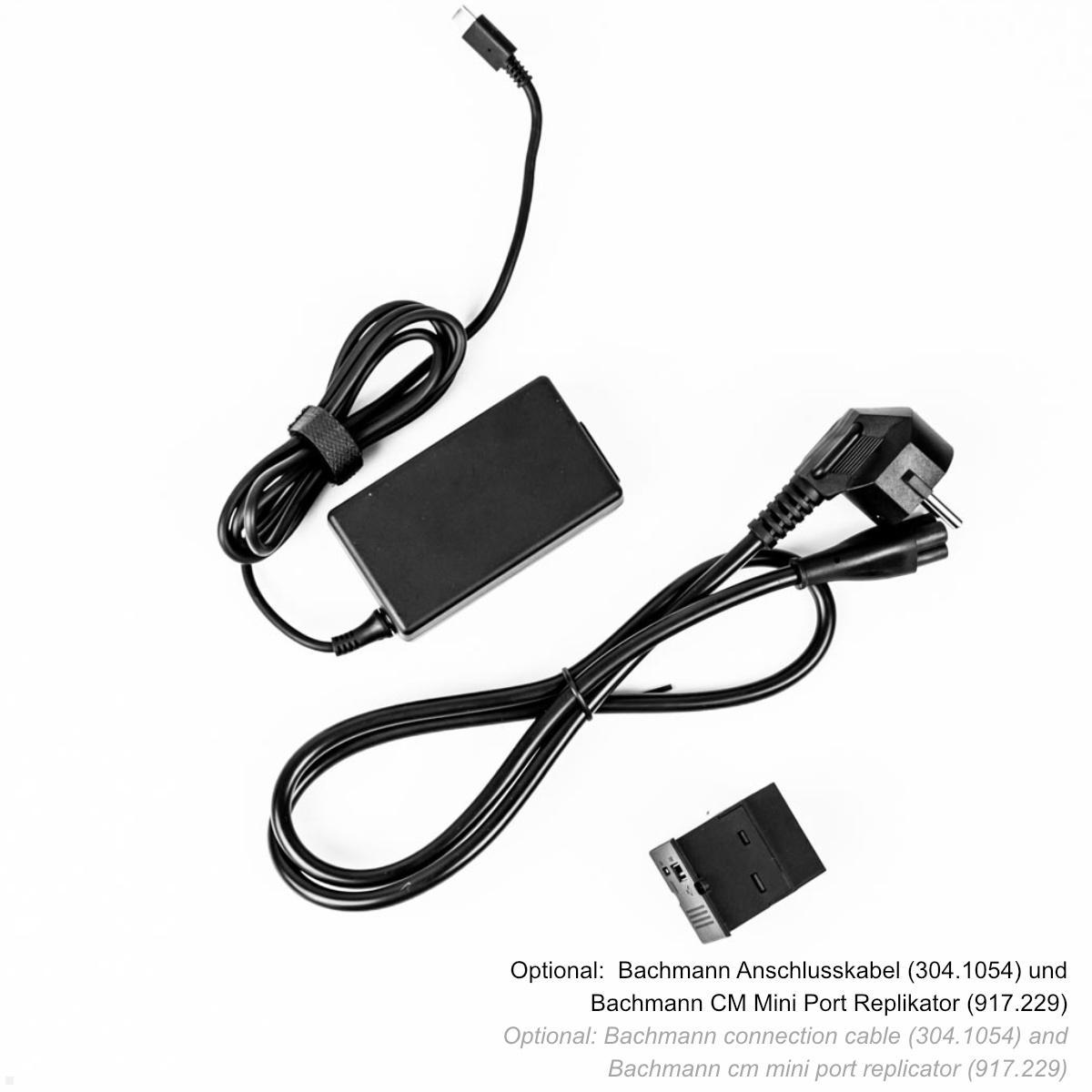Bachmann Zubehör Netzteil USB-C 65W PD mit Kabelpeitsche 1,5m (918.194), opt. mit Replikator und Anschlusskabel als Zubehör Bachmann Zubehör Netzteil USB-C 65W PD mit Kabelpeitsche 1,5m (918.194), opt. mit Replikator und Anschlusskabel als Zubehör