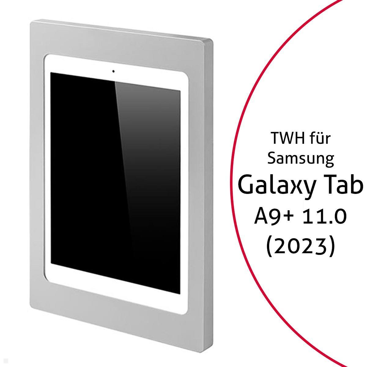 TabLines TWH055S Tablet Wandhalterung für Samsung Tab A9+ 11.0 (2023), silber TabLines TWH055S Tablet Wandhalterung für Samsung Tab A9+ 11.0 (2023), silber