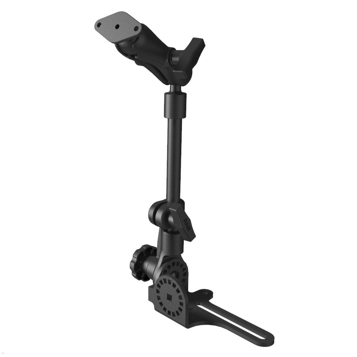 RAM Mounts Pod HD Universal Fahrzeughalterung  C-Kugel, Diamond Basis, höhenverstellbar (RAM-316-HD-238U), Fahrzeugbefestigung Diamond