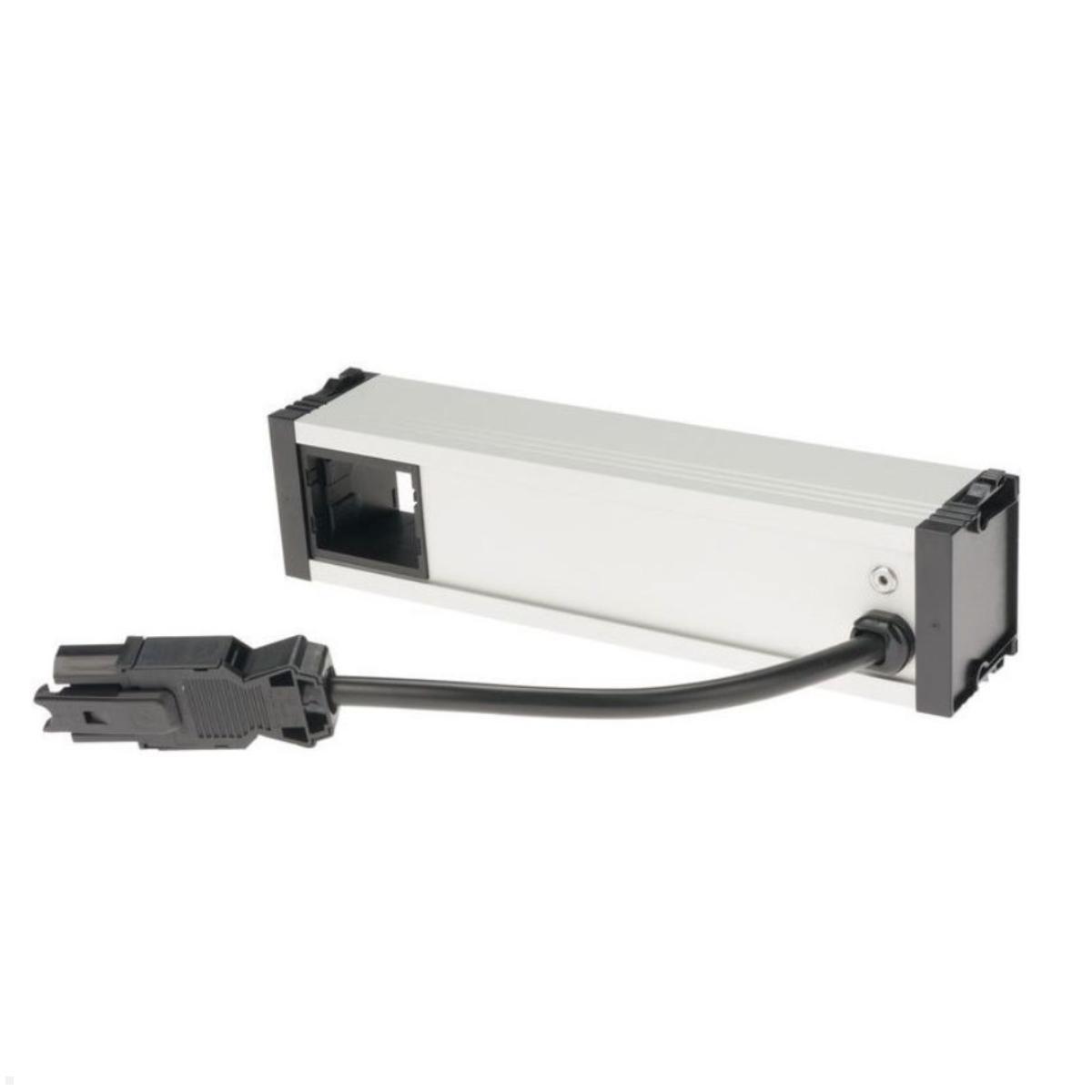 Bachmann CONI Modulträger 4-fach 4x Steckdose (333.2235), Rückseite