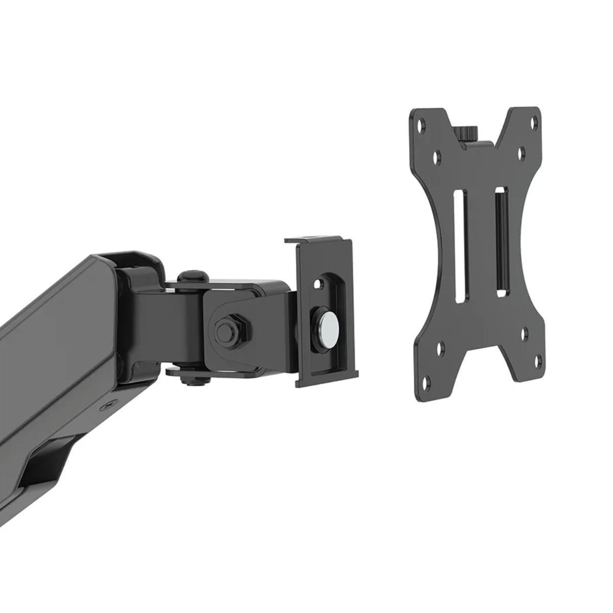 Neomounts WL90-325BL1 wandmontierter Arbeitsplatz für Bildschirme bis 32 Zoll, Vesa-Halterung Neomounts WL90-325BL1 wandmontierter Arbeitsplatz für Bildschirme bis 32 Zoll, Vesa-Halterung