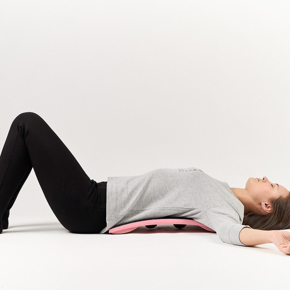 Gymba Active Board inkl. Massagebälle, Rückendehnung