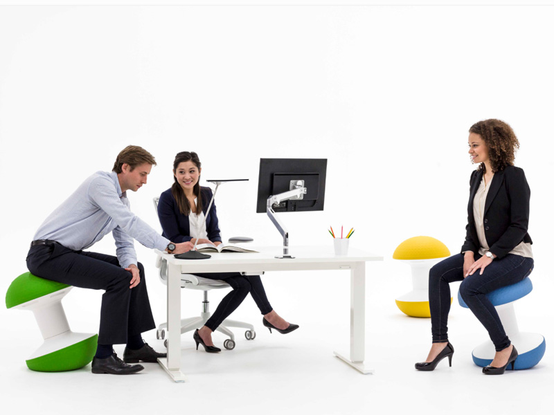 Humanscale Ballo B10UW Sitzball Hocker Humanscale Ballo B10UW Sitzball Hocker