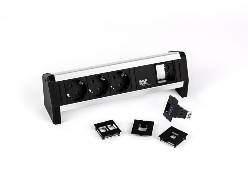 Bachmann Keystone USB 3.0 A/A (917.120) Anwendungsbeispiel