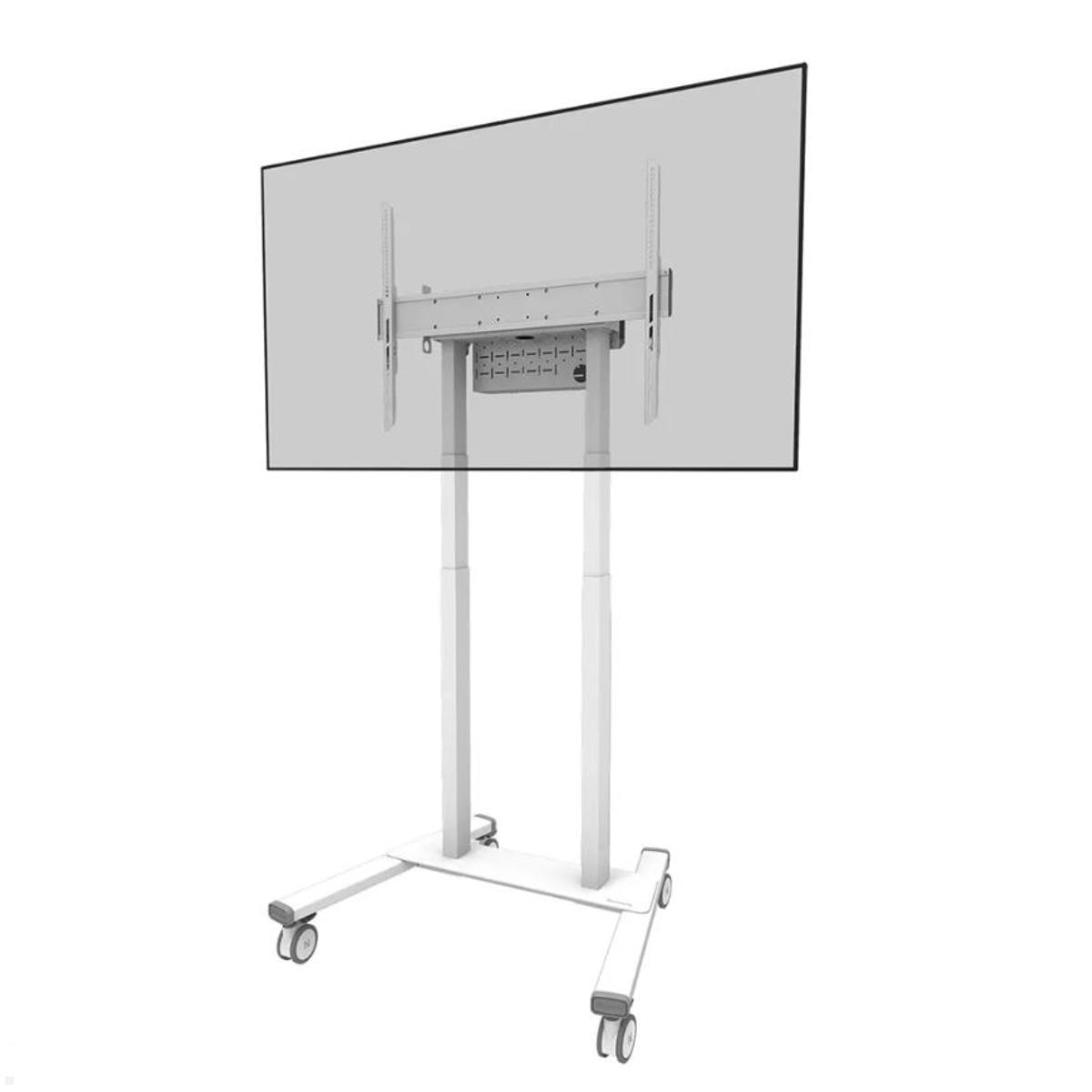 Neomounts FL55-875WH1 mobiler elektrischer Monitorständer 37 bis 100 Zoll, weiß Neomounts FL55-875WH1 mobiler elektrischer Monitorständer 37 bis 100 Zoll, weiß