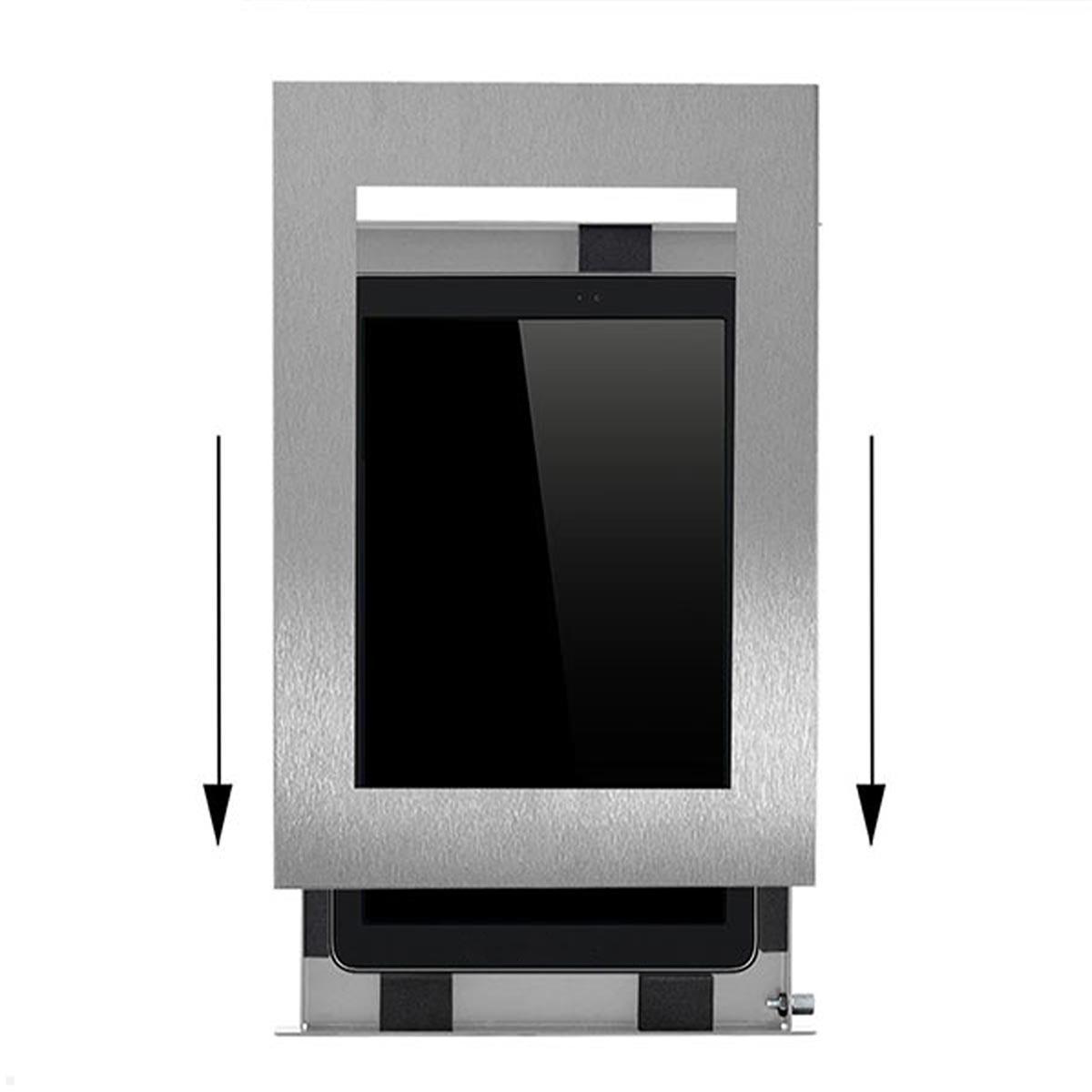TabLines TSG084E Tablet Schutzgehäuse für Microsoft Surface Go 3, Edelstahl Einsatz Tablet TabLines TSG084E Tablet Schutzgehäuse für Microsoft Surface Go 3, Edelstahl Einsatz Tablet