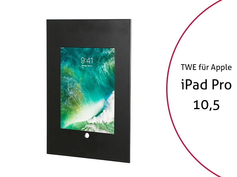 TabLines TWE058B Tablet Wandeinbau für Apple iPad Pro 10,5Zoll TabLines TWE058B Tablet Wandeinbau für Apple iPad Pro 10,5Zoll