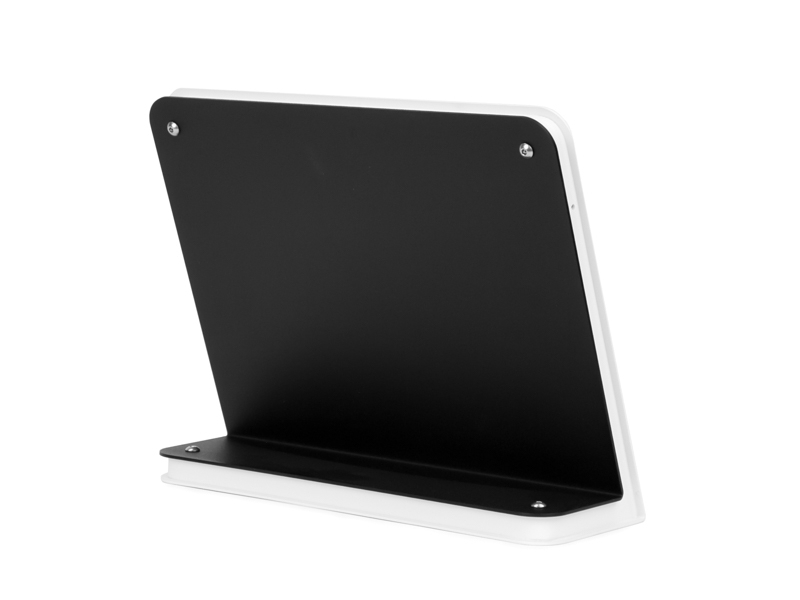 TabLines TTS077 Design Tablet Stand anschraubbar Samsung Galaxy Tab A 10.1 (2019) Ansicht Rückseite TabLines TTS077 Design Tablet Stand anschraubbar Samsung Galaxy Tab A 10.1 (2019) Ansicht Rückseite